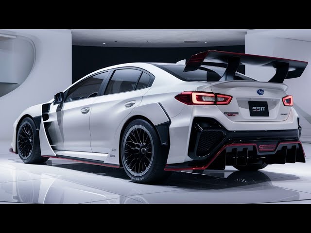 2026 WRX STI – The Legend Reborn with Insane Features