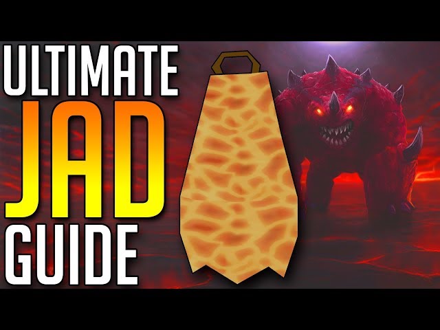 (OSRS) In-Depth JAD Guide (Fast + Easy FIRE CAPE)