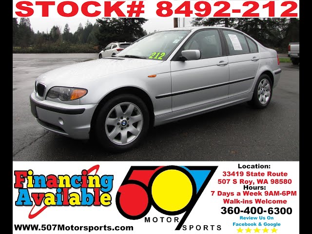 2005 BMW 3-Series 325xi  STK: 8492-76