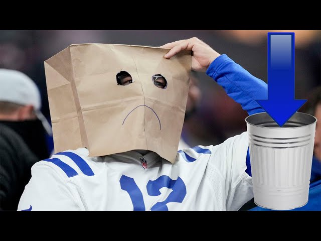 What HAPPEND to the 2022 Indianapolis Colts?