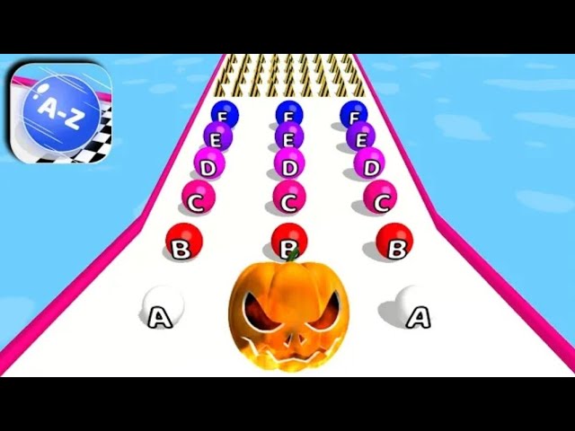 AZ Run Games All Levels Gameplay iOS_Android Walkthrough Game Ball Run 2048 #2