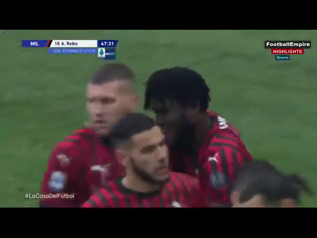 match of day : AC Milan vs Udinese 3−2 - All Goals & Extended Highlights - 2020