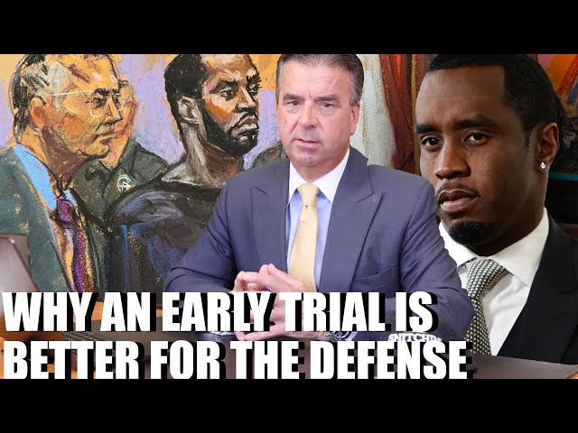 Criminal Lawyer Breaks Down ALL THE NEW DETAILS From DIDDY'S HEARING