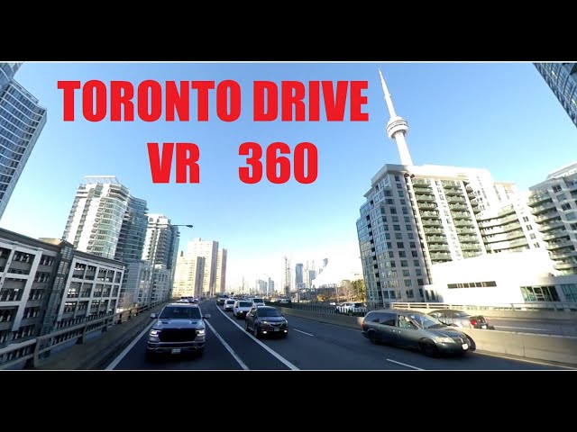 Driving in Toronto 360 VR