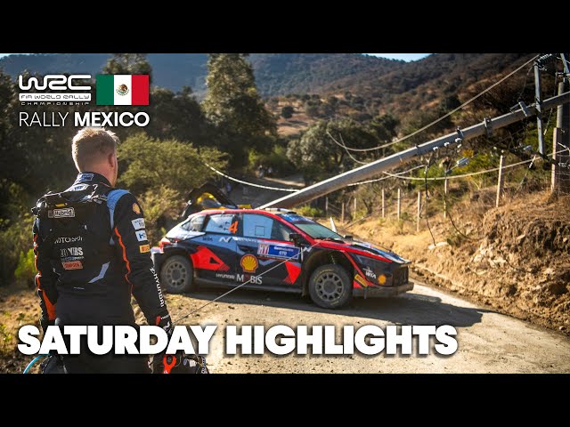 Leader Crashes Out of Contention at Rally Mexico 💥