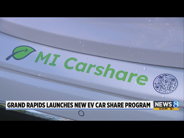 Grand Rapids launches new EV car share program