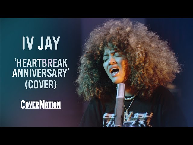 Giveon - Heartbreak Anniversary (Live Studio Cover by IV JAY) | EXCLUSIVE!!