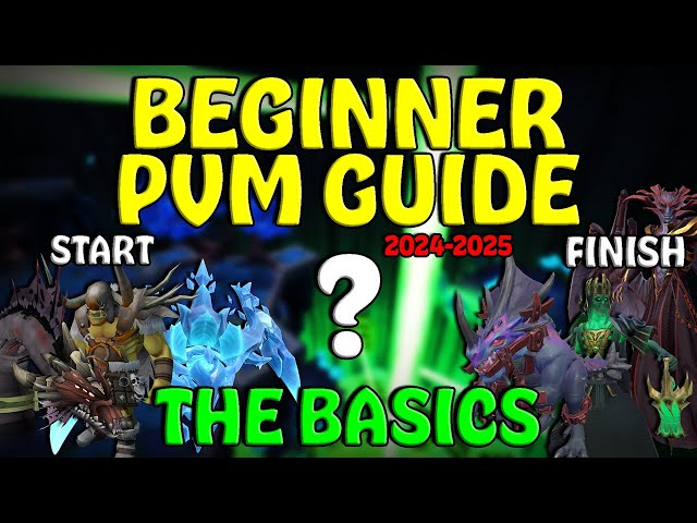 The Ultimate PvM Basics Beginner Guide - RuneScape 3 2024