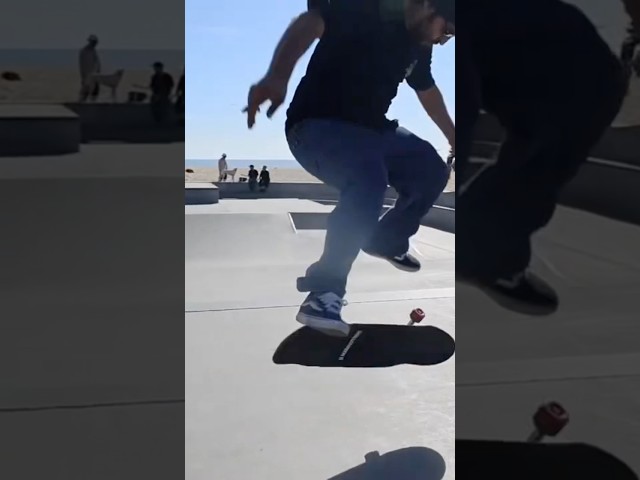 BEST NOLLIE HEEL TUTORIAL EVER! #skateboarding #californiabeach #tutorial #howto #skate #fun