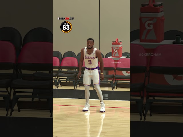 LeBron and Bronny James' First NBA 2K Appearance