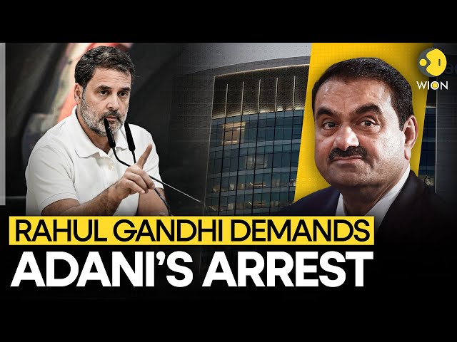 Adani Indictment: US Charges Adani With Bribery, Fraud, Rahul Gandhi Demands Arrest | WION Originals