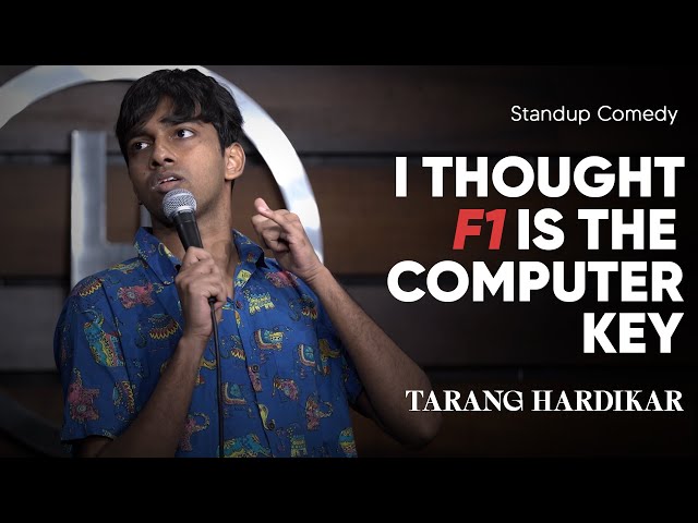 Watching Formula 1 On A Date | Tarang Hardikar | Stand Up Comedy