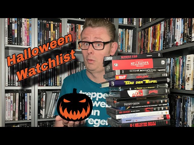 Halloween Watchlist