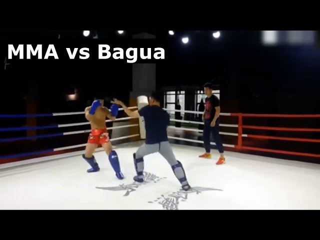 Bagua Master And Cameraman Make Excuses After Losing To MMA