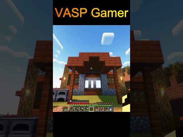 Minecraft || VASP Gamer #shorts #gaming #trending #viral #minecraft #vasp