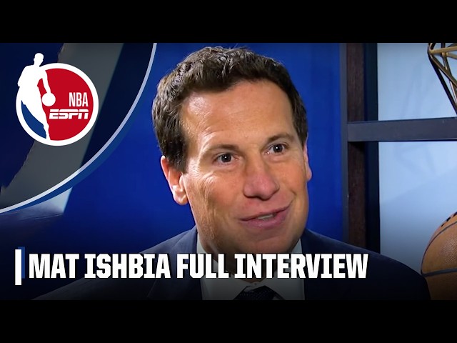 Shams Charania's FULL INTERVIEW with Suns owner Mat Ishbia | NBA on ESPN