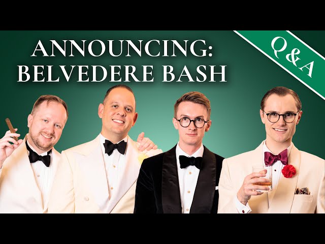 #AskGG Belvedere Bash Event Announcement - Live Q&A