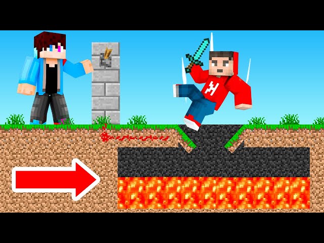 VRIEND TROLLEN Met BESTE VAL OOIT In MINECRAFT!