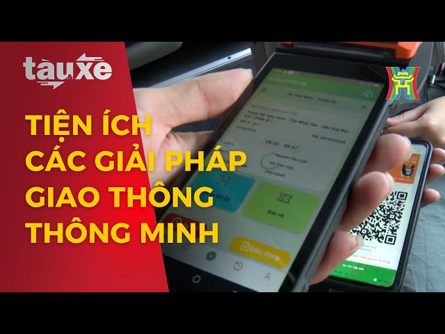 Tiện ích từ các giải pháp giao thông thông minh | Tàu và xe | Tin tức