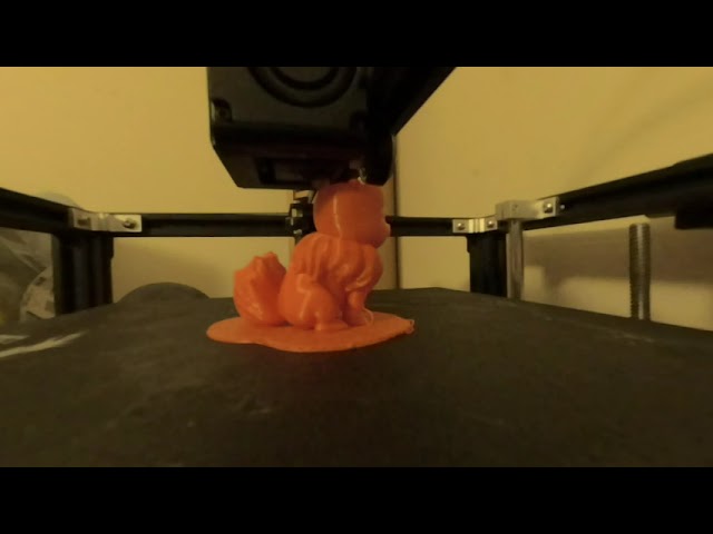 3d Eevee print