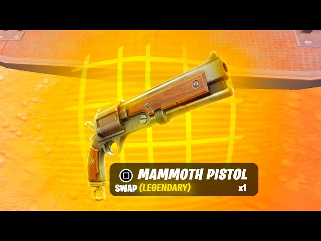 *NEW* Mammoth Pistol ONLY Win!