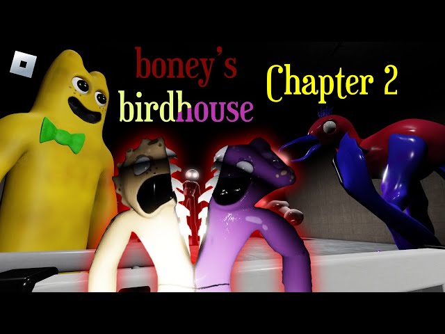 Boney's Birdhouse [Chapter 2] : roblox mascot horror gameplay walkthrough