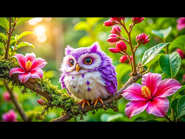 Amazing Birds & Breathtaking Nature | Wonderful Hummingbirds | Stress Relief & Healing Ambiance