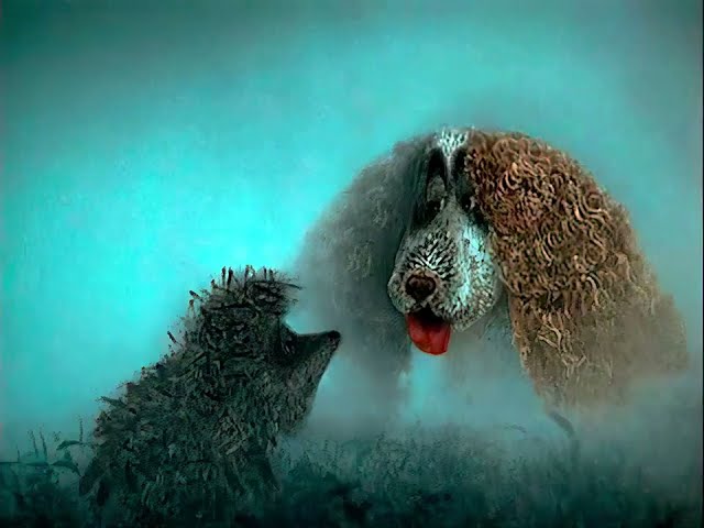 Hedgehog in the Fog (1975) - Yuri Norstein - 4k, HDR, 60FPS