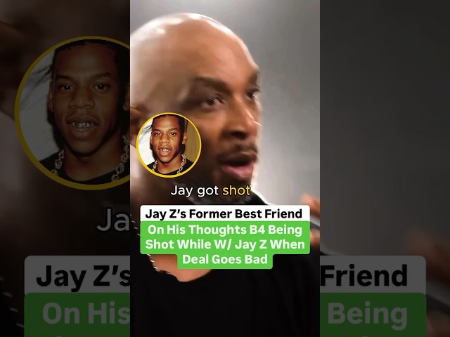 Jay Z’s Former Best friend, DeHaven, On His Thoughts Before being shot while While With Jay Z