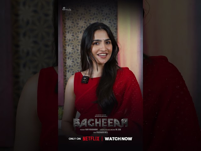 Bagheera - Now Streaming on Netflix |  Kannada Cinema | SriiMurali | Rukmini | Hombale Films