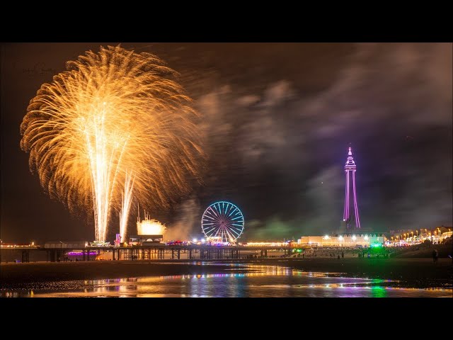 Blackpool World Fireworks Championships LIVE: India 🇮🇳💥🗼