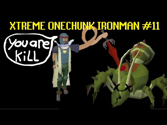 6000 Guardians And 256 Kalphite Queen Later... | Xtreme Onechunk Ironman #11