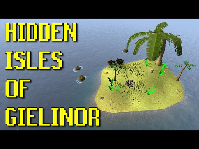 The Hidden Isles of Gielinor