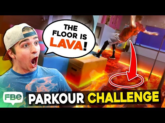 Don't Choose The WRONG Floor | EXTREME Floor Is Lava CHALLENGE!