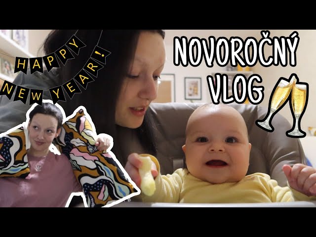 VLOG // Silvester, Nový rok a update bytu - IKEA HAUL!✨