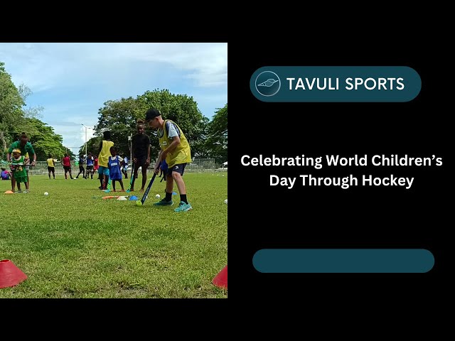 Celebrating World Children’s Day Through Hockey