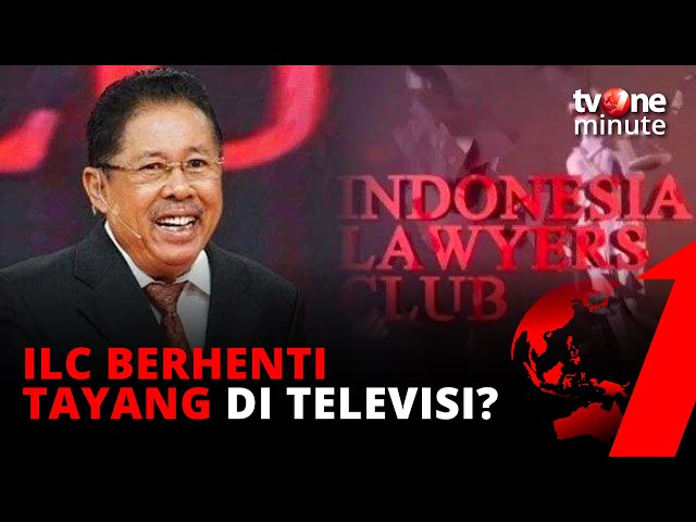 Episode Terakhir ILC! Karni Ilyas: Akan Dicutipanjangkan Sementara Waktu | tvOne Minute