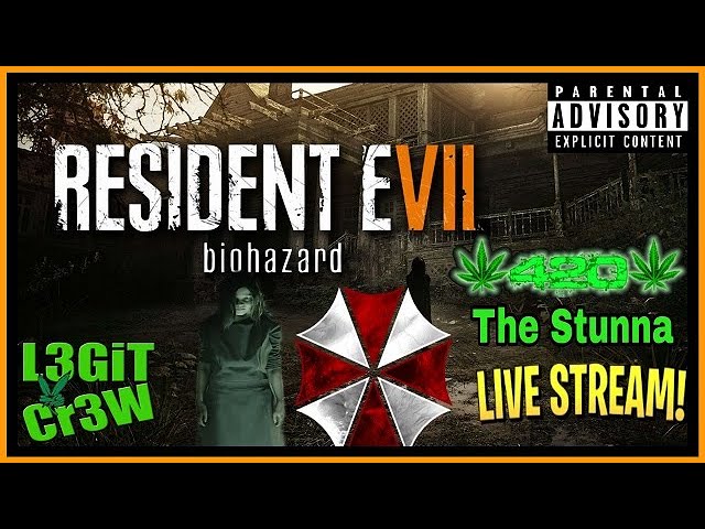 Resident Evil 7 Biohazard LIVE! Playing Through Resident Evil 7 Biohazard Part 4!  ( 18+ Stream )