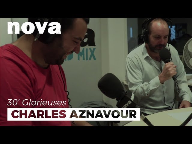 Jean-Marie Le Pen reprend Charles Aznavour dans les 30 Glorieuses - Nova