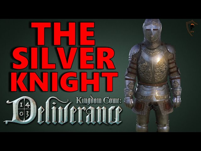 The Silver Knight in Kingdom Come Deliverance - Awesome New Armor Mod