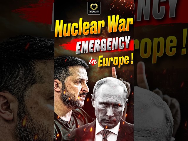 Nuclear War Emergency Declared in Europe #nuclearwar #Nuclearweapon #europe #ukraine #russia#warzone