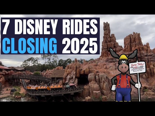 Why Disney World is Closing So Many Rides