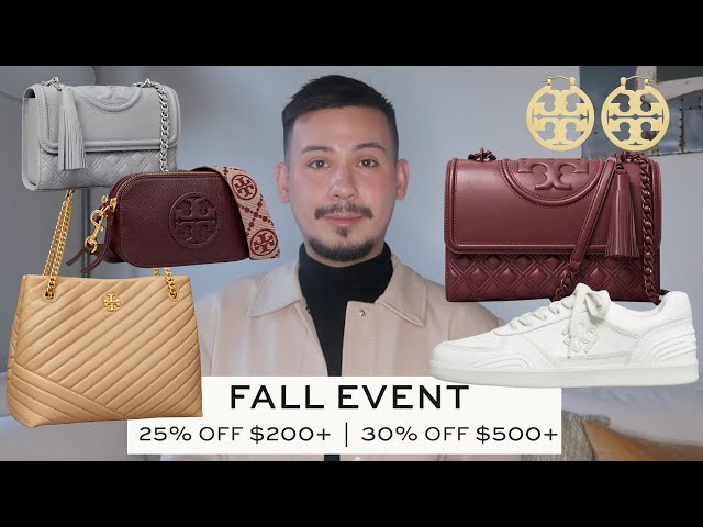 TORY BURCH 30% OFF FALL EVENT | SERGIO'S TOP PICKS