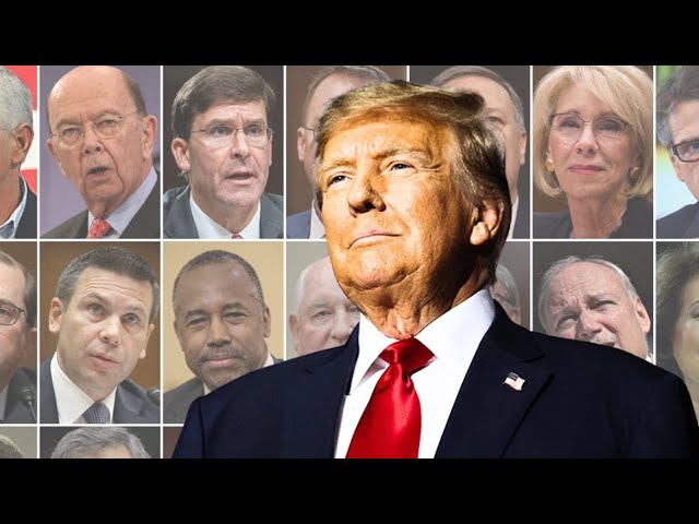 Has there EVER BEEN a more dangerous cabinet than Trump's?