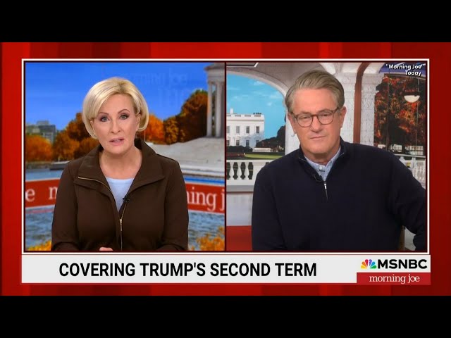 Joe Scarborough & Mika Brzezinski Made ‘Personal’ Visit To Trump | The View