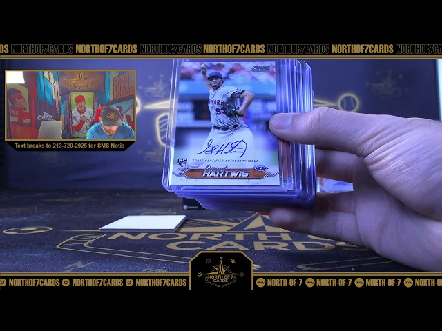 2024 Topps Stadium Club Baseball Hobby 1X Case Player BREAK #10 - Nov 14