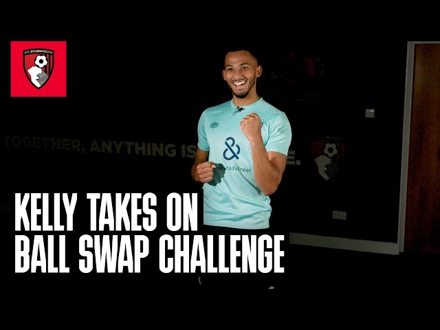 "That is rapid" 🔥 | Lloyd Kelly takes on the Ball Swap Challenge