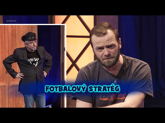 Partička: Pro neslyšící: Fotbalový stratég