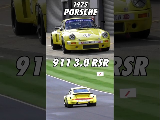 1974 Porsche 911 3.0 RSR | Pure Sound