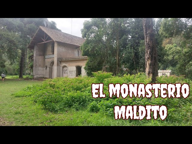 El monasterio m@ldit0 de Gandara #video #lugaresabandonados #entertainment #viralvideo #ghost